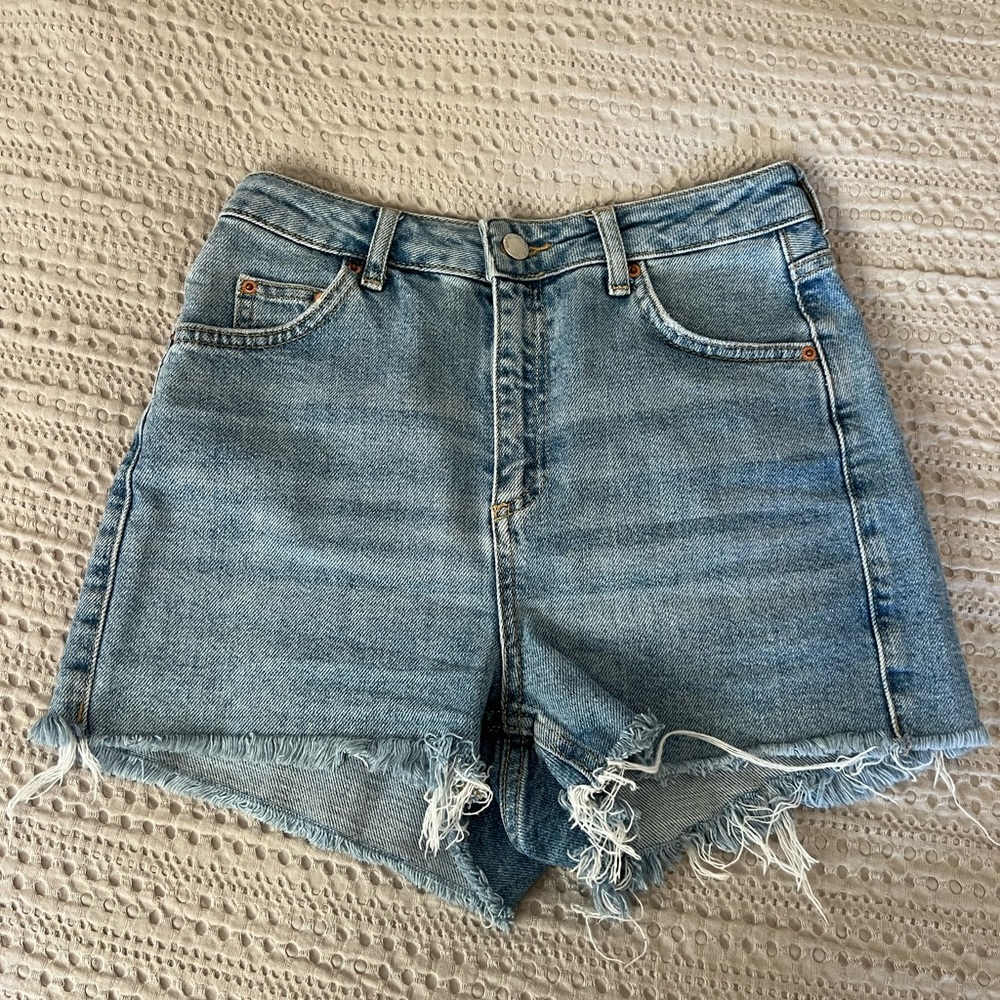 Topshop Denim Shorts